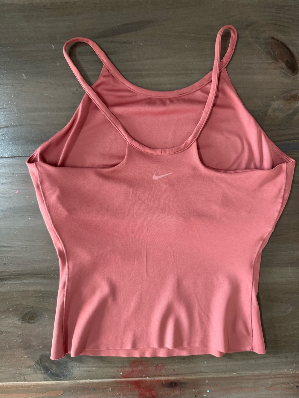 Nike Zenvy Women's Dri-FIT Racerback Tank Top Mauve Women’s M